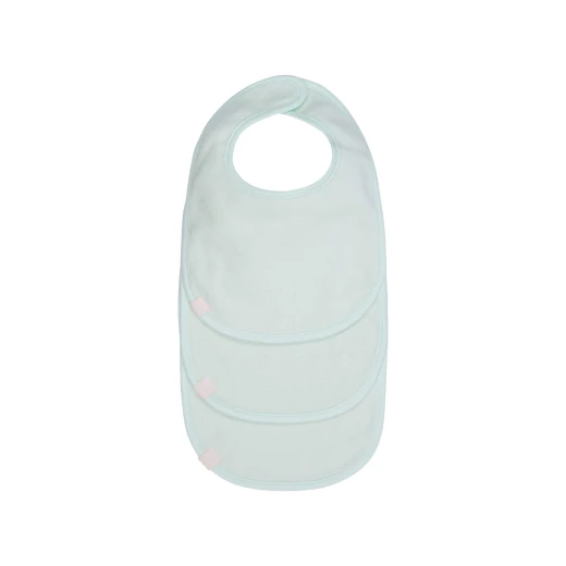Lassig Newborn Bibs Plain, Mint Lassig Newborn Bibs Plain, Mint