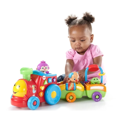 Fisher-Price Laugh & Learn Puppy Smart Stages Train - فيشر برايس - Image 2