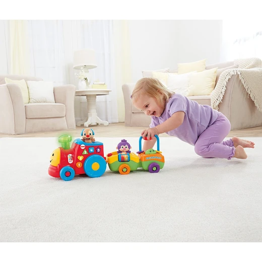 Fisher-Price Laugh & Learn Puppy Smart Stages Train - فيشر برايس - Image 8