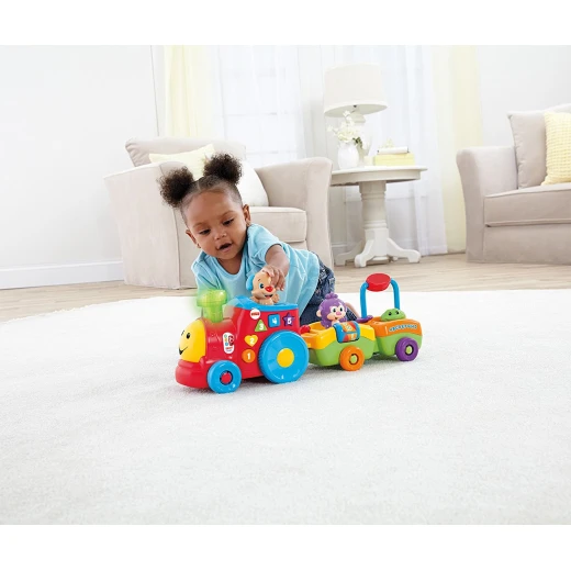 Fisher-Price Laugh & Learn Puppy Smart Stages Train - فيشر برايس - Image 3