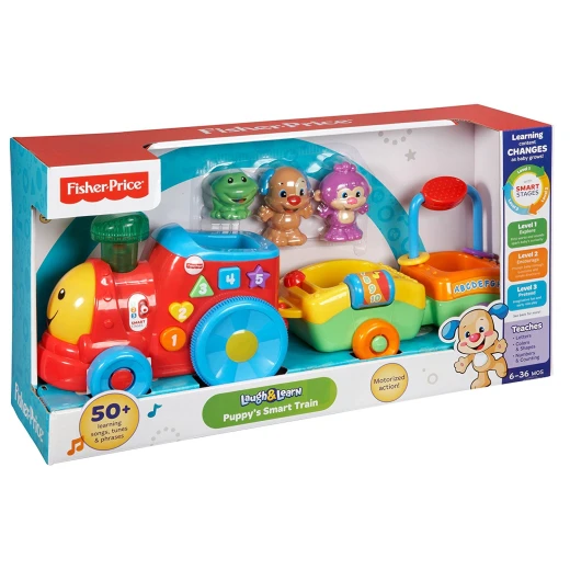 Fisher-Price Laugh & Learn Puppy Smart Stages Train Fisher-Price Laugh & Learn Puppy Smart Stages Train
