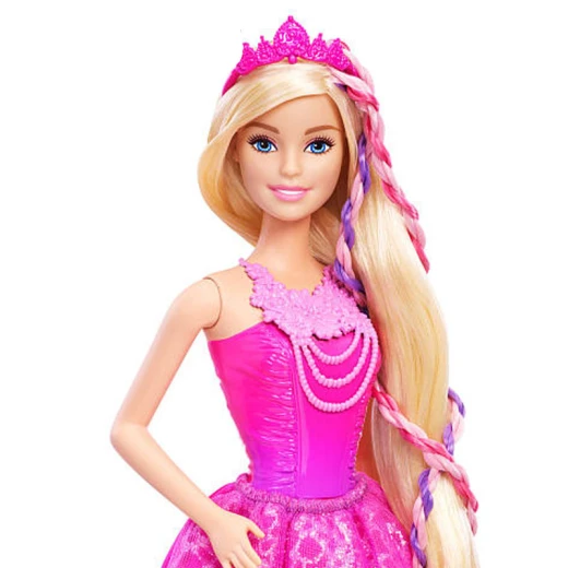 Barbie Endless Hair Kingdom Snap 'n Style Princess Doll - باربي - Image 2