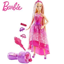 Barbie Endless Hair Kingdom Snap 'n Style Princess Doll - باربي - Image 4