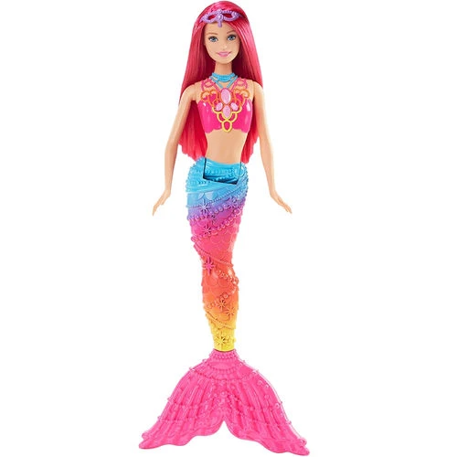 Barbie Dreamtopia Mermaid - Rainbow Fashion - باربي - Image 2