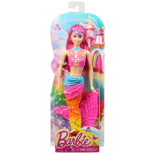 Barbie Dreamtopia Mermaid - Rainbow Fashion - باربي - Image 4