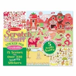 Melissa & Doug Scratch & Sniff Sticker Pad - Fruitville - ميليسا اند دوج