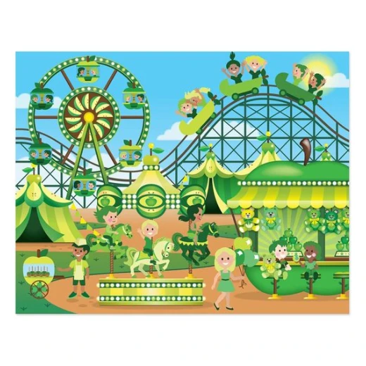 Melissa & Doug Scratch & Sniff Sticker Pad - Fruitville - ميليسا اند دوج - Image 3