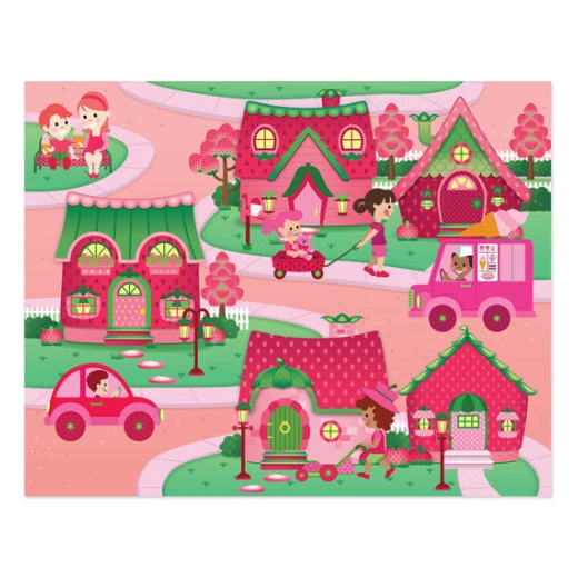 Melissa & Doug Scratch & Sniff Sticker Pad - Fruitville - ميليسا اند دوج - Image 2