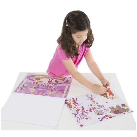 Melissa & Doug Scratch & Sniff Sticker Pad - Fruitville - ميليسا اند دوج - Image 4