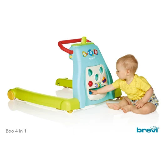 مشاية متعددة الاستخدامات للأطفال من بريفي – موديل Boo 4×1 - بريفي - Image 3