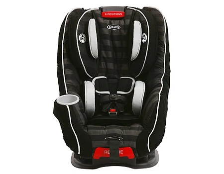 Graco Size 4 Me 65 Carseat - RockWeave Graco Size 4 Me 65 Carseat - RockWeave