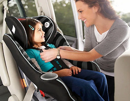 Graco Size 4 Me 65 Carseat - RockWeave - جراكو - Image 2
