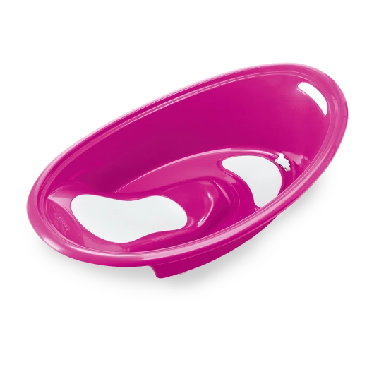 Brevi Baby Bath Goccia, Fushia Brevi Baby Bath Goccia, Fushia