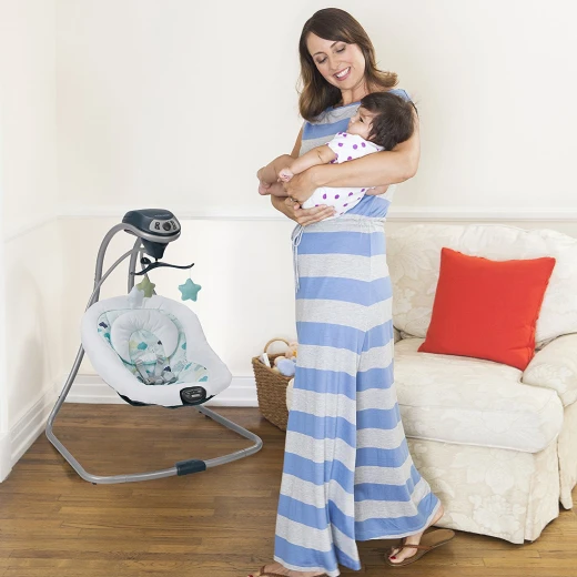 Graco Simple Sway Stratus - جراكو - Image 4