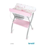 Brevi Baby Bath Lindo, Plouf Pink - بريفي
