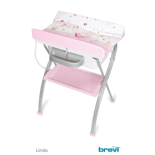 Brevi Baby Bath Lindo, Plouf Pink Brevi Baby Bath Lindo, Plouf Pink