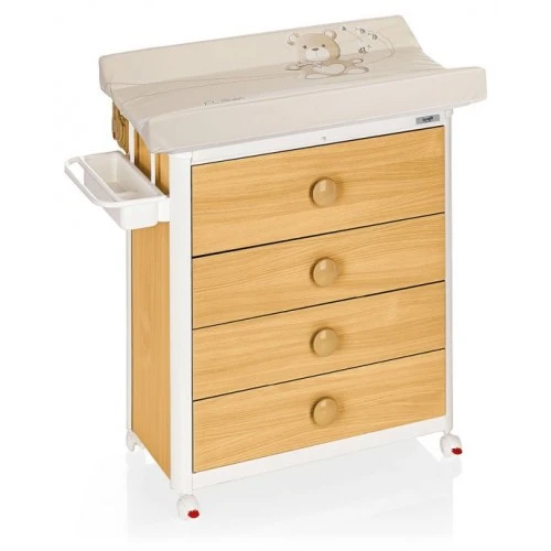 Brevi Changing Dresser Olimpia Beech Brevi Changing Dresser Olimpia Beech