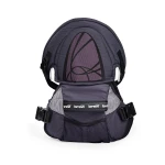 Brevi Baby Carrier Pod, Aubergine - بريفي
