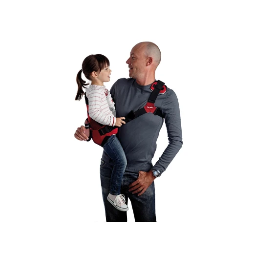 Brevi Baby Carrier Pod, Aubergine - بريفي - Image 4