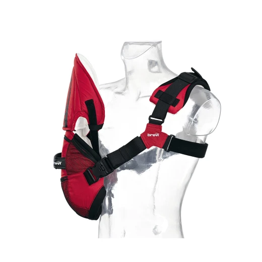 Brevi Baby Carrier Pod, Aubergine - بريفي - Image 7
