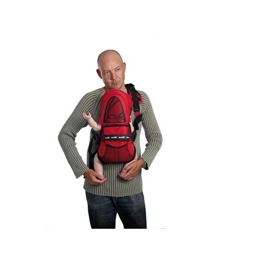 Brevi Baby Carrier Pod, Aubergine - بريفي - Image 6