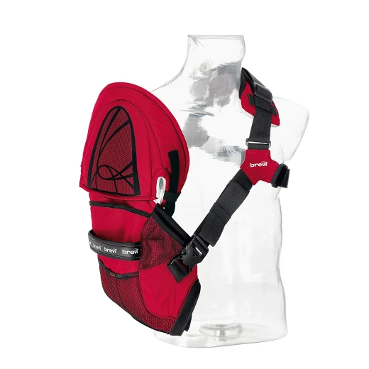 Brevi Baby Carrier Pod, Aubergine - بريفي - Image 9