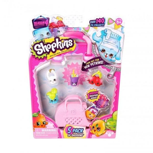 Shopkins Season 4 (5 Pack) - شوبكينز