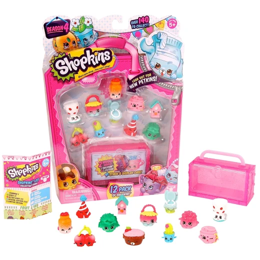 Shopkins Season 4 (12 Pack) Shopkins Season 4 (12 Pack)