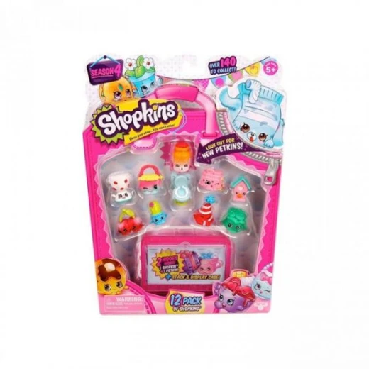Shopkins Season 4 (12 Pack) - شوبكينز - Image 2