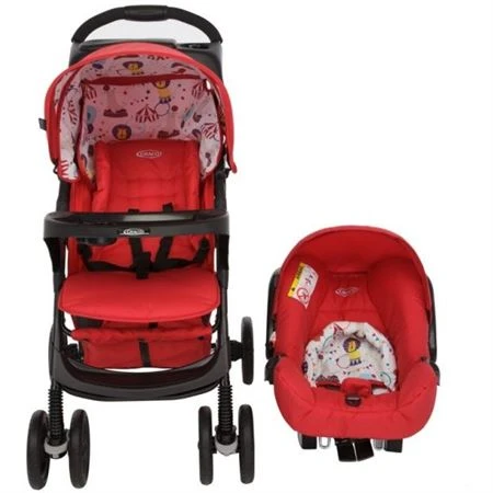 Graco Travel System Mirage Plus-Circus - جراكو - Image 2