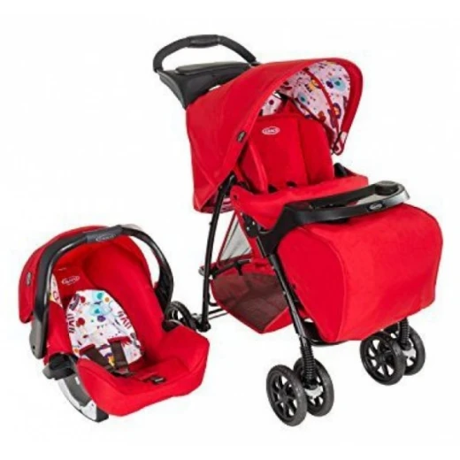 Graco Travel System Mirage Plus-Circus Graco Travel System Mirage Plus-Circus