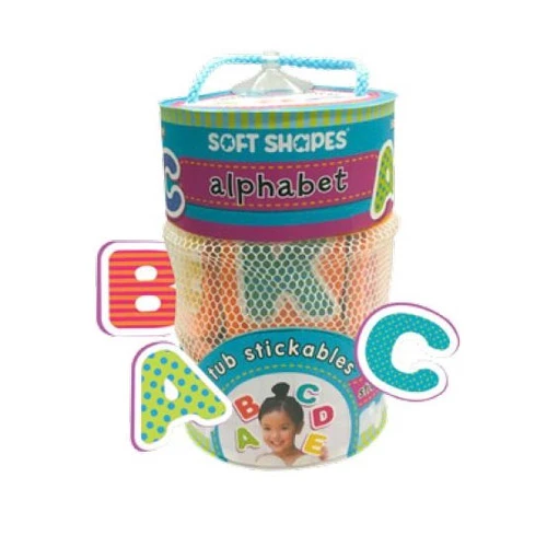 Soft Shapes:Alphabet - أ ب ت