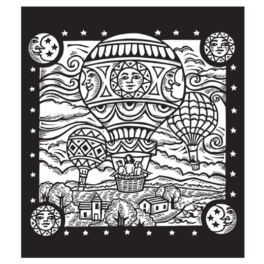 Klutz Color-In Stained Glass: 18 Make-it-yourself Window Designs - سكولاستيك - Image 5