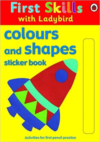 First Skills Colour and Shapes - كتب ليدي بيرد