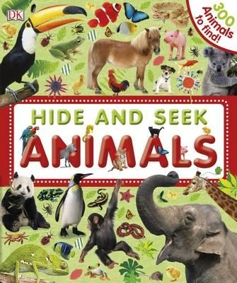 Hide and Seek Animals Hide and Seek Animals