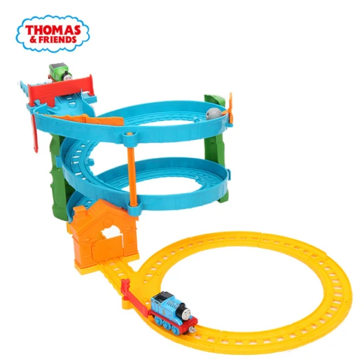 Thomas & Friends Collectible Railway Thomas & Percy's Raceway - فيشر برايس - Image 3