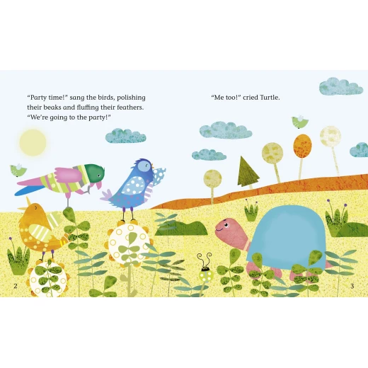 Collins Big Cat Turtle's Party In The Clouds - كولينز بيج كات - Image 2