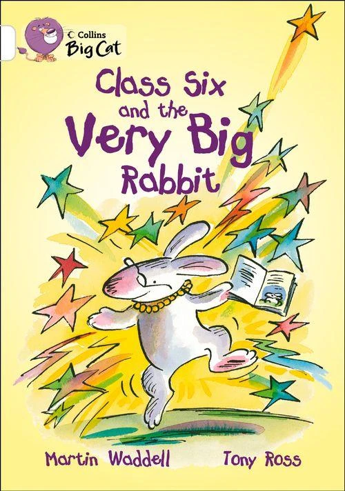 Collins Big Cat - Class Six and the Very Big Rabbit Workbook - هاربر كولينز