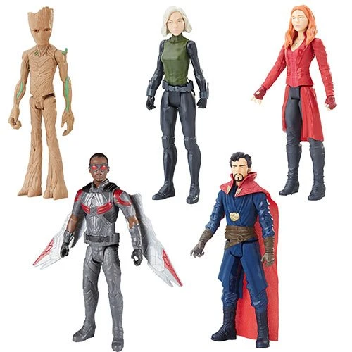 Avengers: Infinity War Movie 12-Inch Titan Hero Series Action Figure - هاسبرو