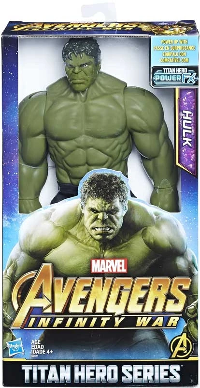 Avengers Infinity War Titan Hero Series - Hulk - هاسبرو