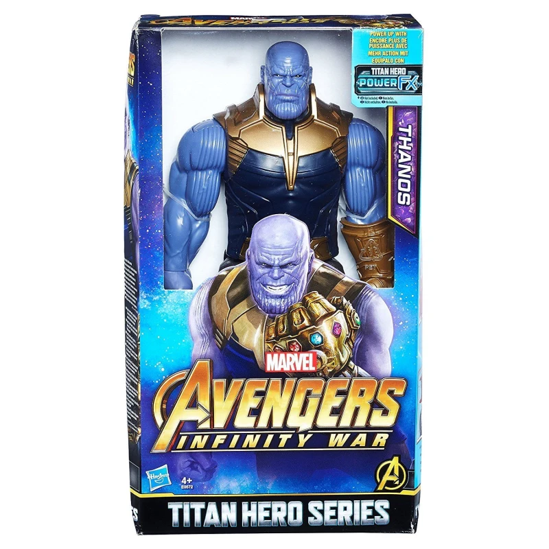 Avengers Marvel Infinity War Titan Hero Series Thanos - هاسبرو