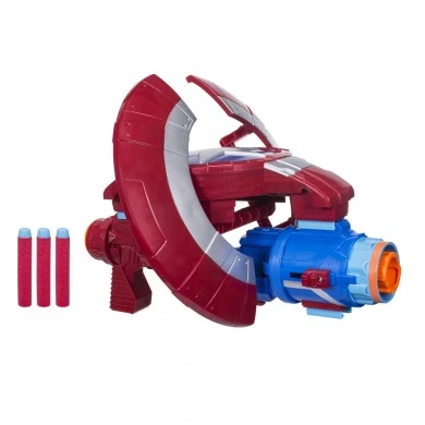 Avengers Infinity War Nerf Captain America Assembler Gear - مارفيل - Image 3