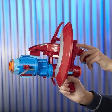 Avengers Infinity War Nerf Captain America Assembler Gear - مارفيل - Image 4