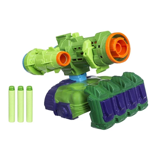 Avengers Infinity War Nerf Hulk Assembler Gear - مارفيل - Image 5