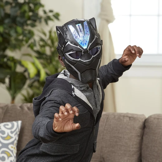 Black Panther Vibranium Power FX Mask - هاسبرو - Image 4