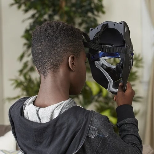 Black Panther Vibranium Power FX Mask - هاسبرو - Image 2