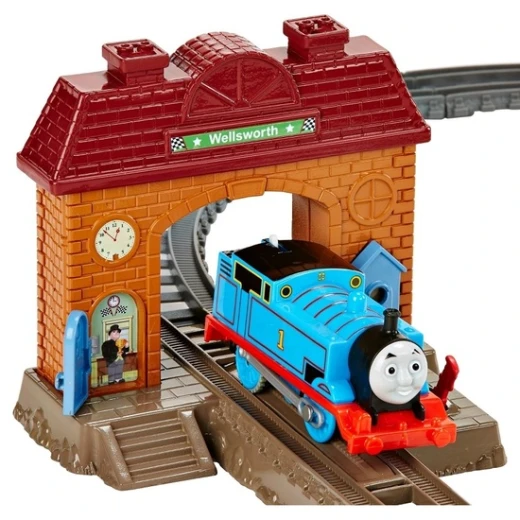 Thomas Track Master Station Starter Set - مايستو - Image 2