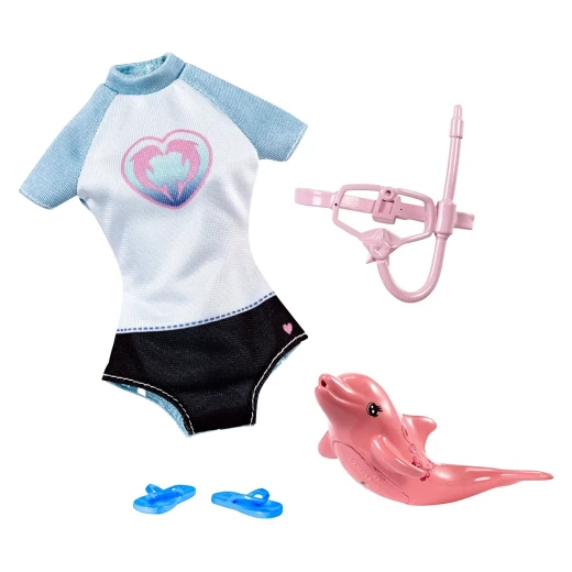 Barbie Dolphin Magic Mattel - Blue - باربي - Image 2
