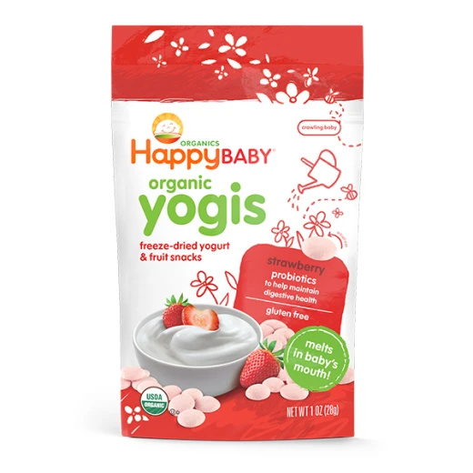 Happy Baby Yogies Strawberry