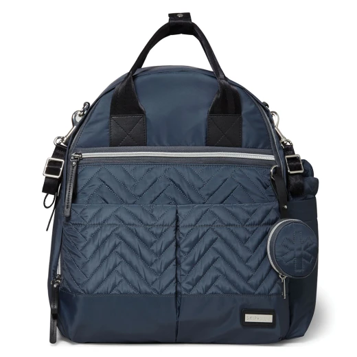 Skip Hop Suite 6-Piece Diaper Backpack Set, Steel Grey - سكيب هوب - Image 2